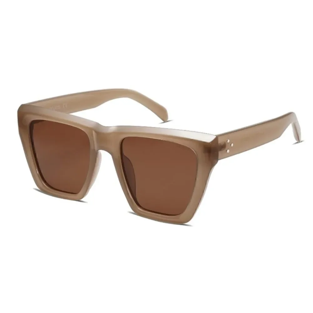 Oversized Square Cat Eye Sunglasses